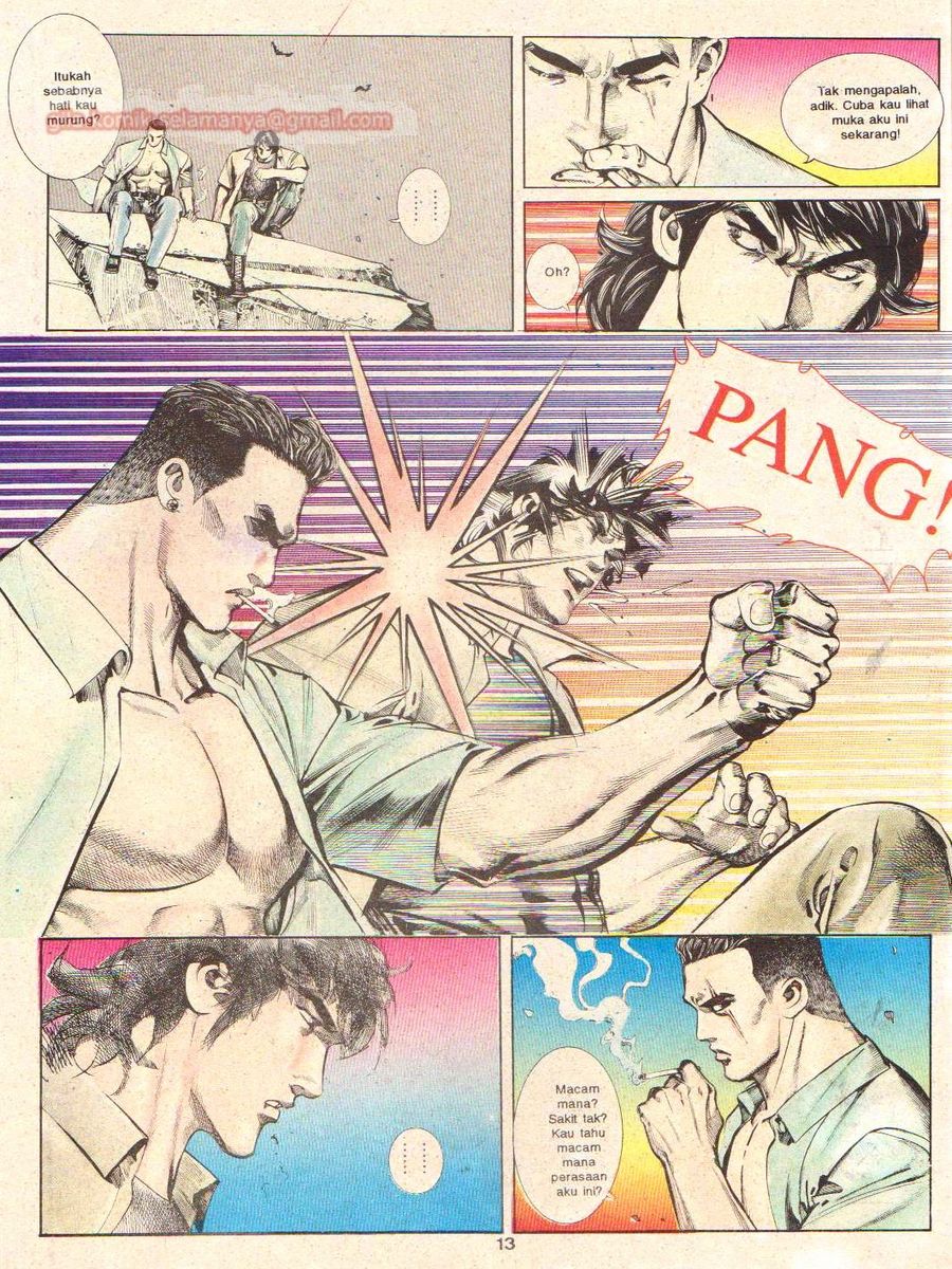 Raja Rimba: Chapter 044 - Page 12