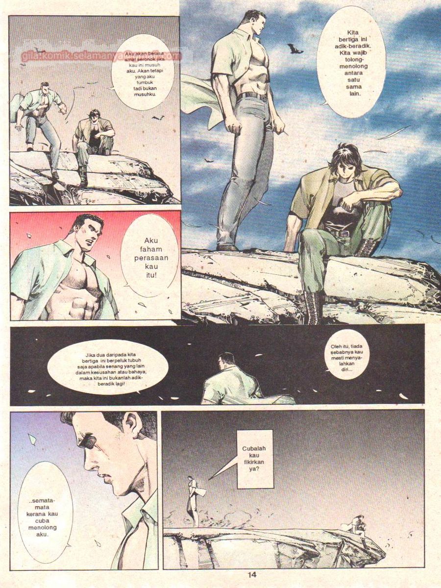 Raja Rimba: Chapter 044 - Page 13