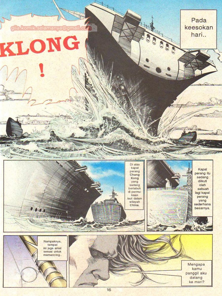 Raja Rimba: Chapter 044 - Page 15