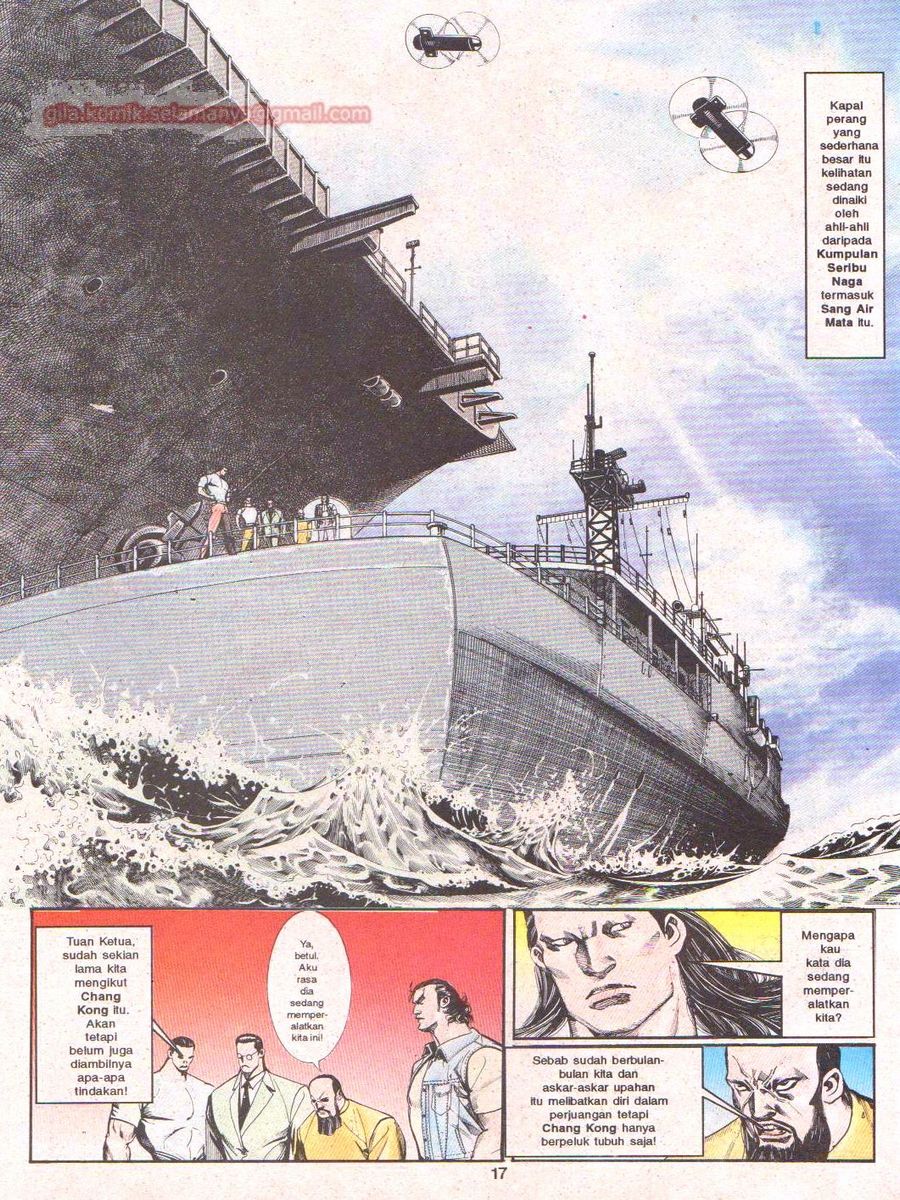 Raja Rimba: Chapter 044 - Page 16