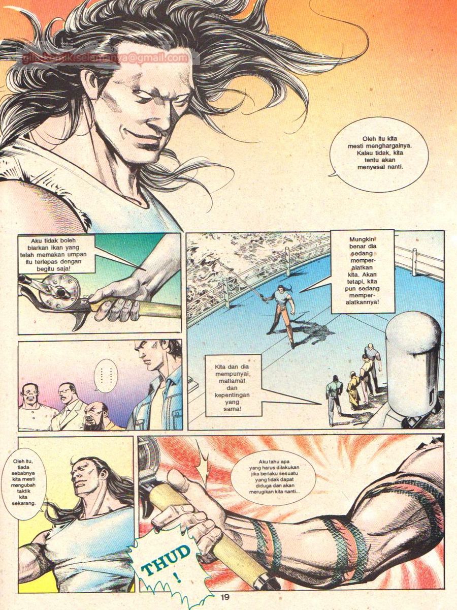 Raja Rimba: Chapter 044 - Page 18