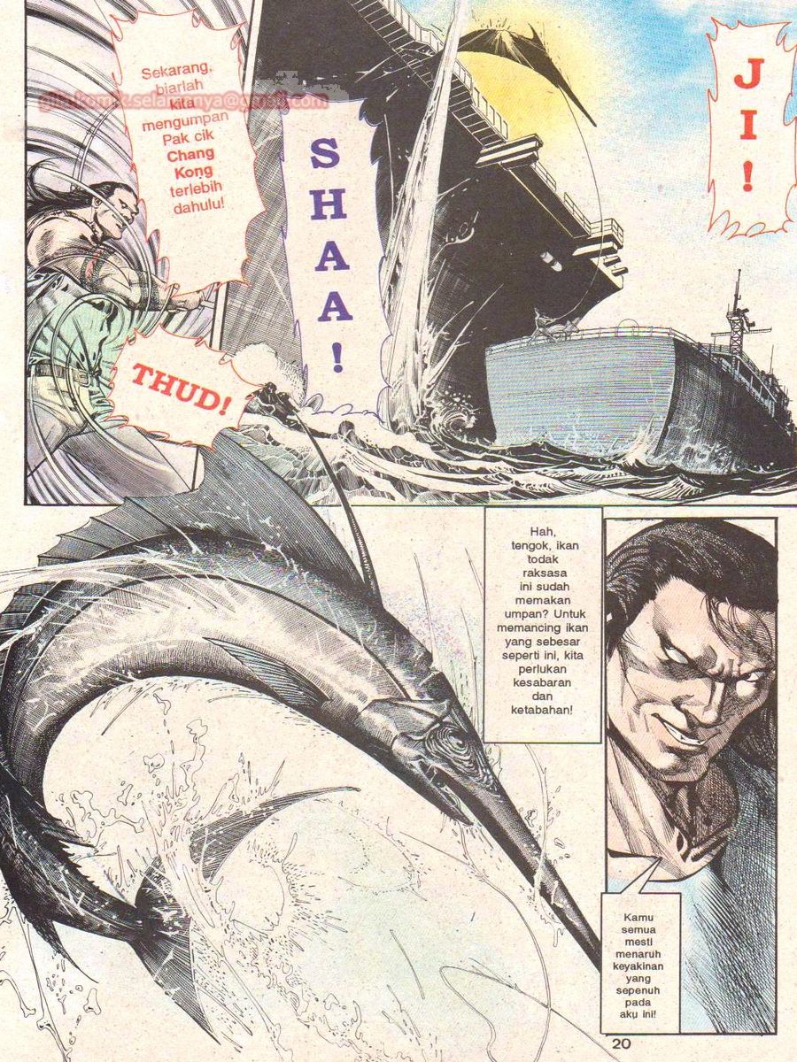 Raja Rimba: Chapter 044 - Page 19