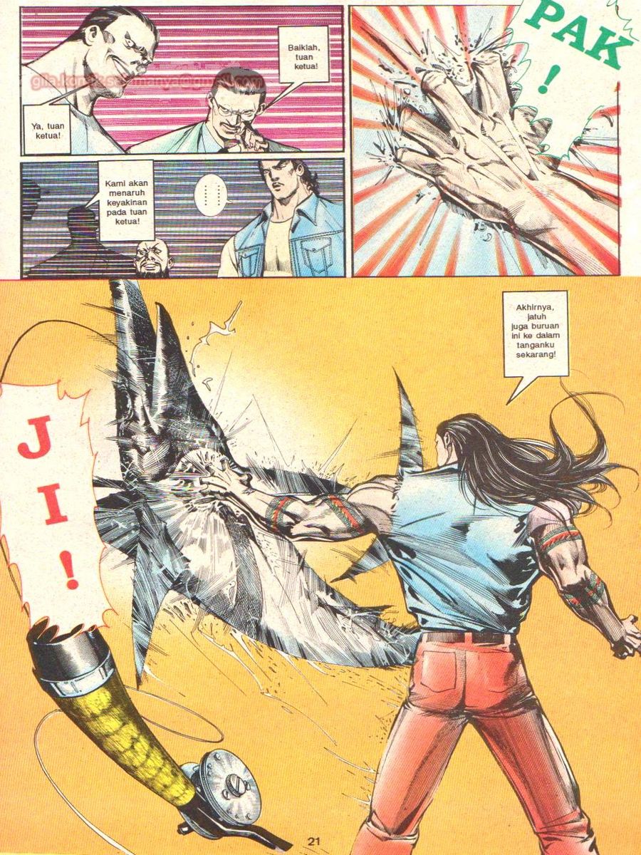 Raja Rimba: Chapter 044 - Page 20