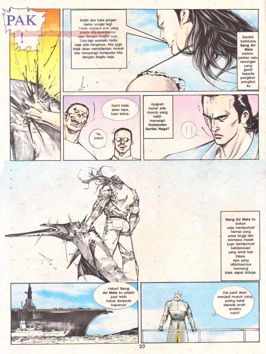 Raja Rimba: Chapter 044 - Page 21