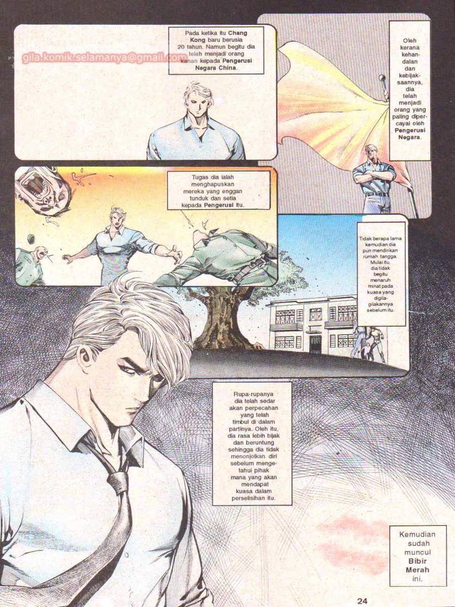 Raja Rimba: Chapter 044 - Page 23