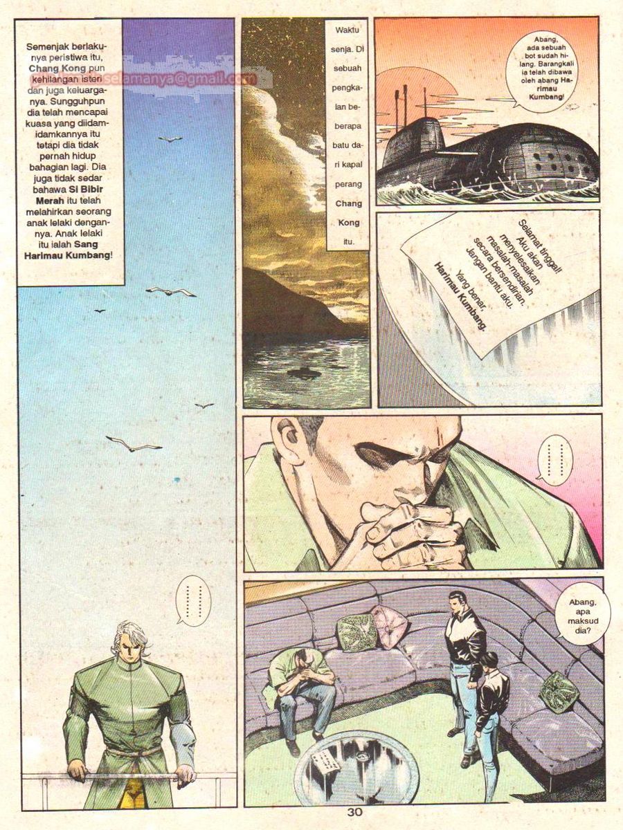 Raja Rimba: Chapter 044 - Page 29