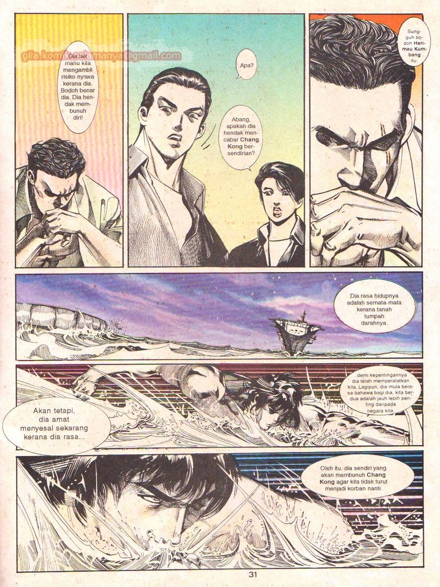 Raja Rimba: Chapter 044 - Page 30