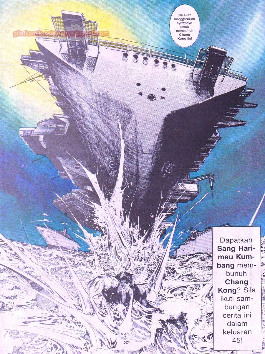 Raja Rimba: Chapter 044 - Page 31