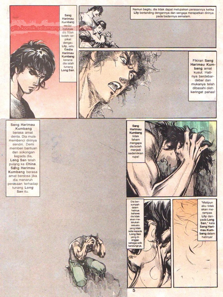 Raja Rimba: Chapter 045 - Page 4