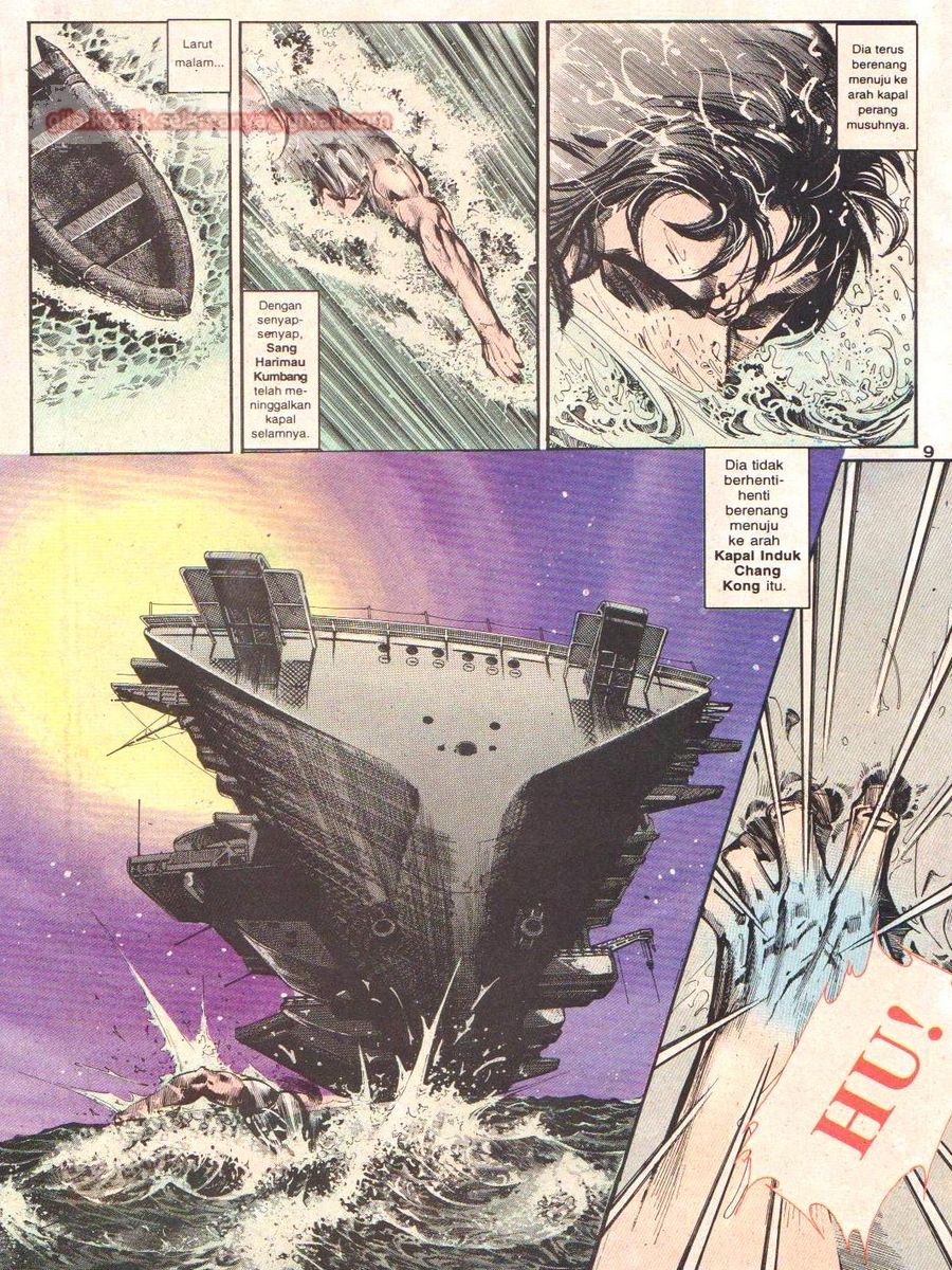 Raja Rimba: Chapter 045 - Page 8