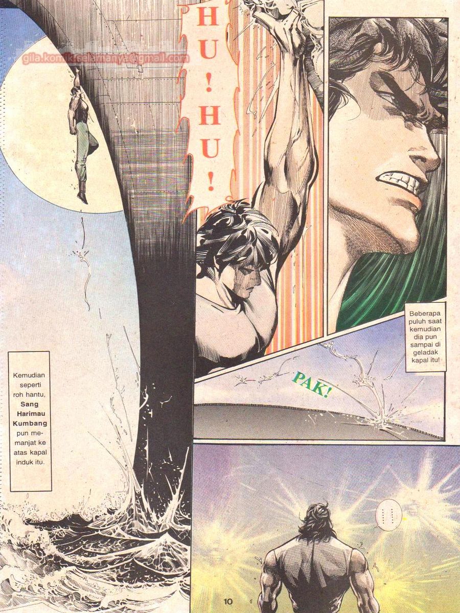 Raja Rimba: Chapter 045 - Page 9