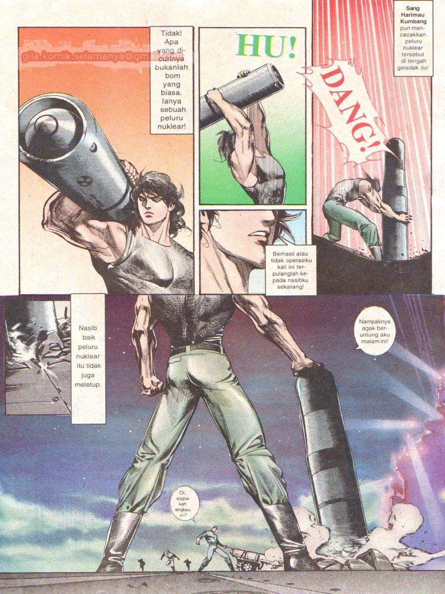 Raja Rimba: Chapter 045 - Page 12