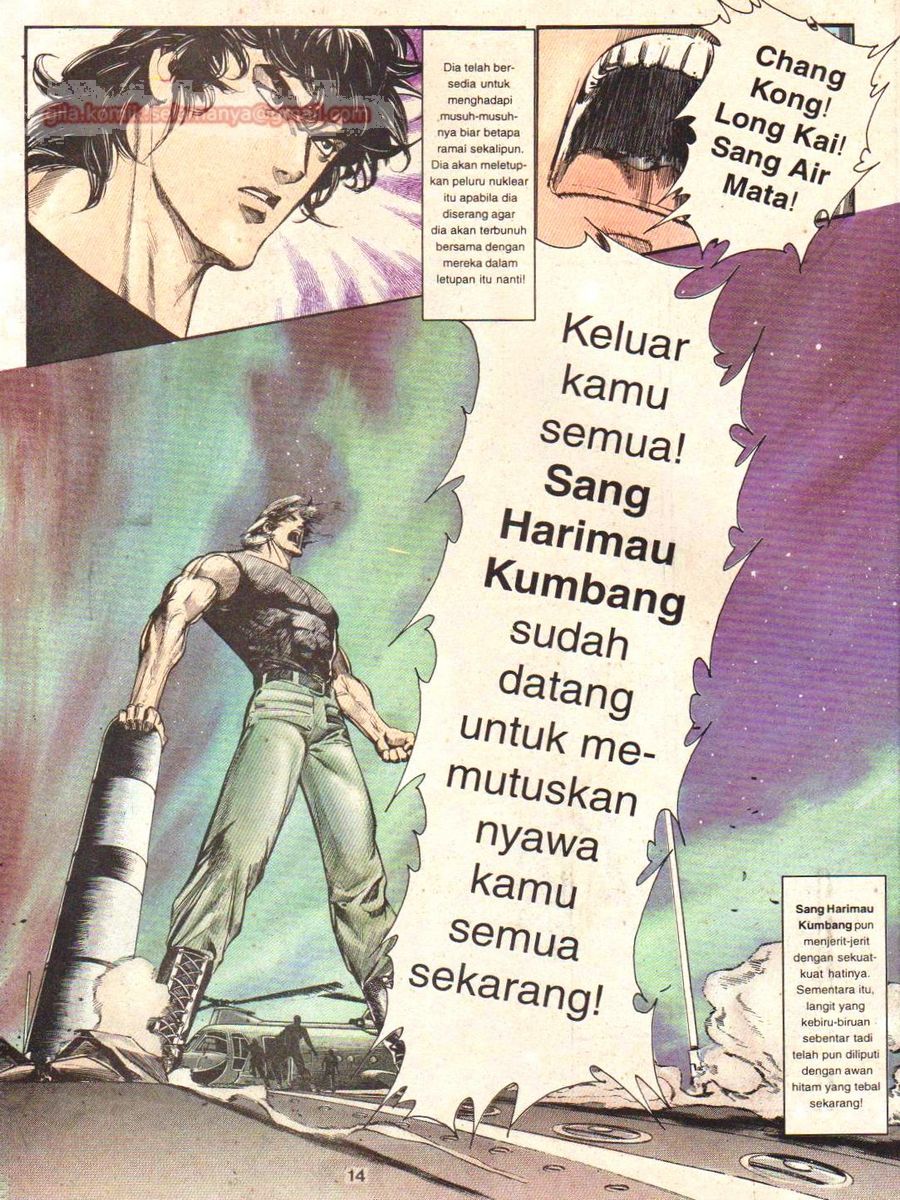 Raja Rimba: Chapter 045 - Page 13