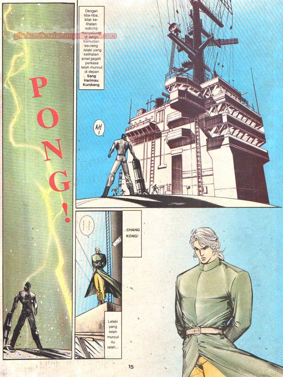 Raja Rimba: Chapter 045 - Page 14