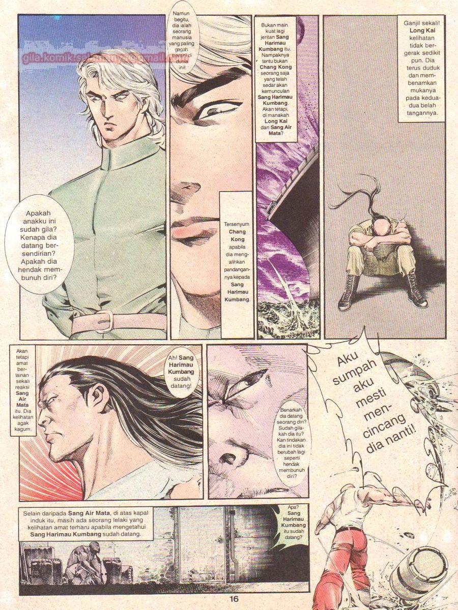 Raja Rimba: Chapter 045 - Page 15