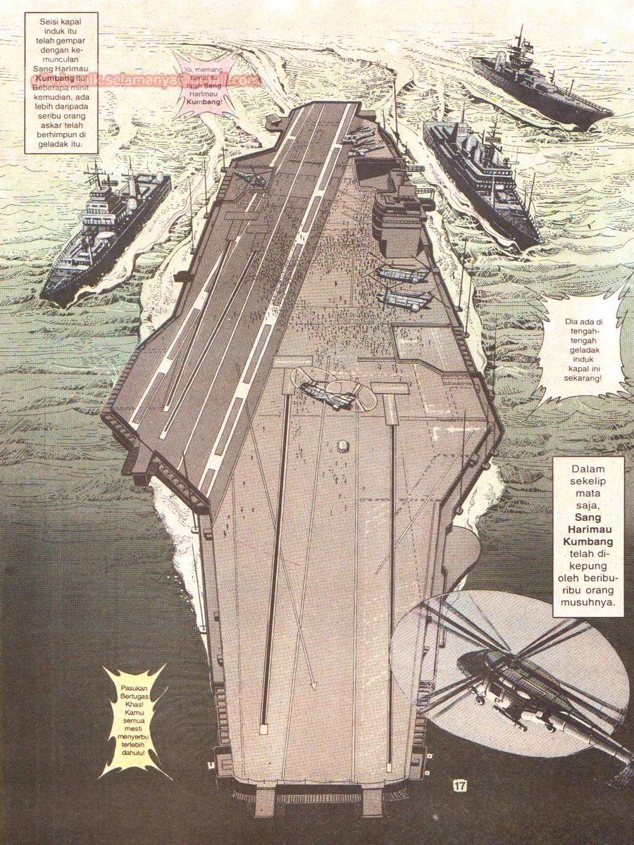 Raja Rimba: Chapter 045 - Page 16