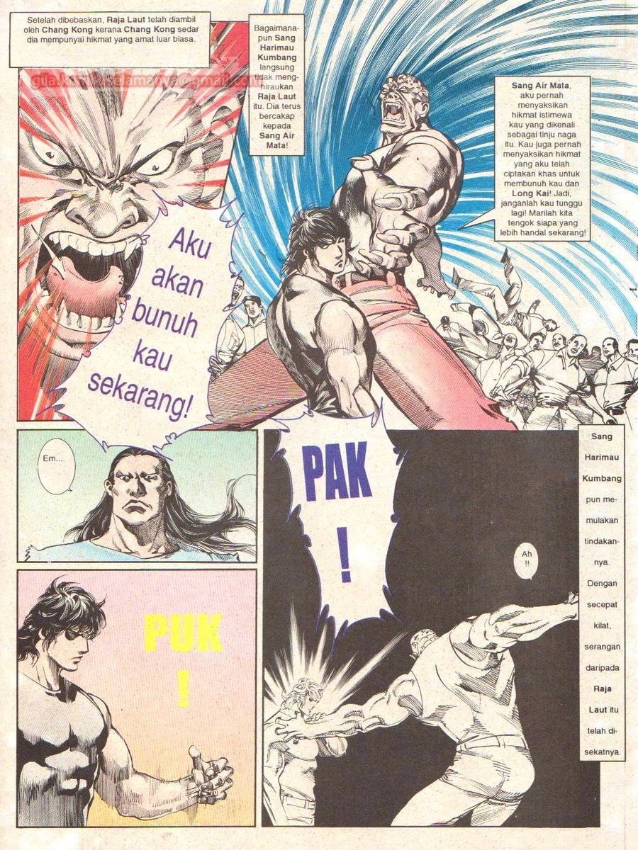 Raja Rimba: Chapter 045 - Page 20