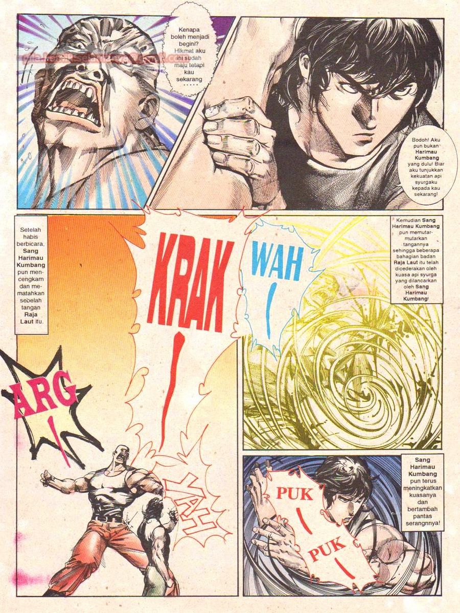 Raja Rimba: Chapter 045 - Page 21