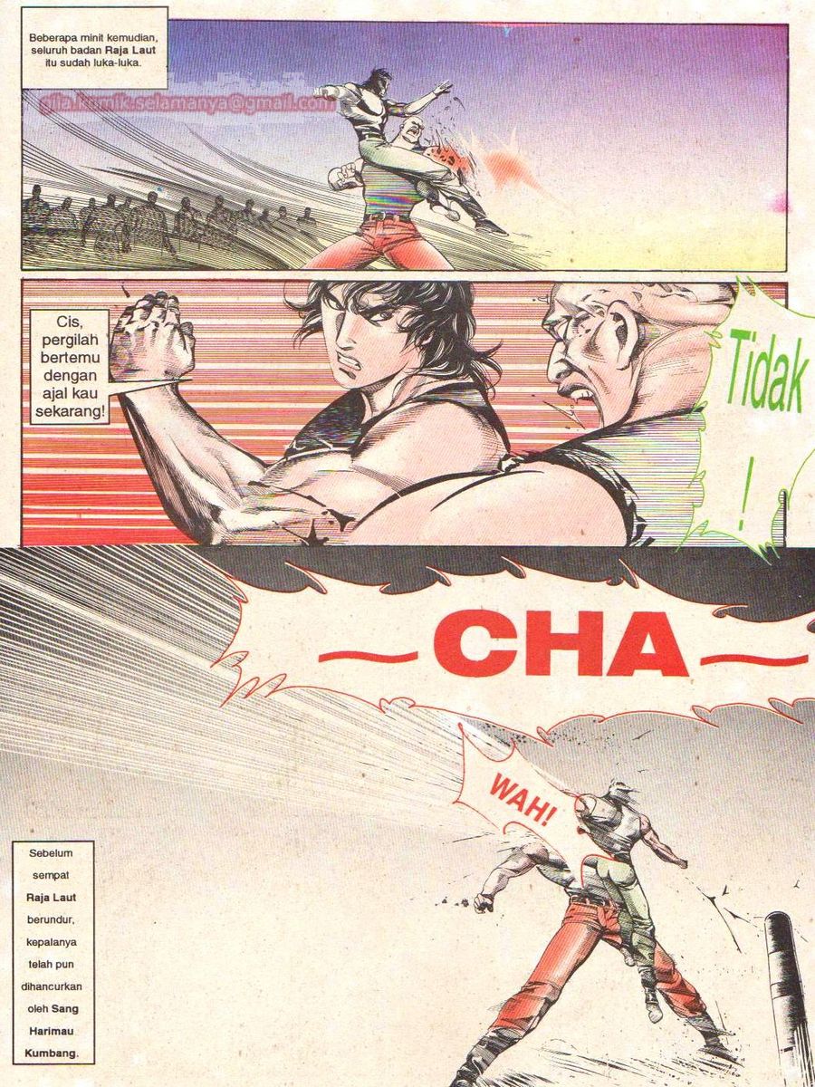 Raja Rimba: Chapter 045 - Page 22