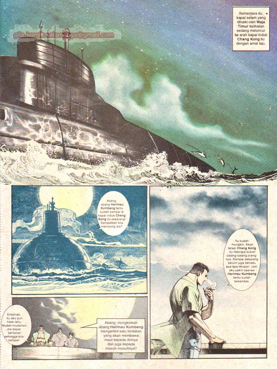 Raja Rimba: Chapter 045 - Page 25