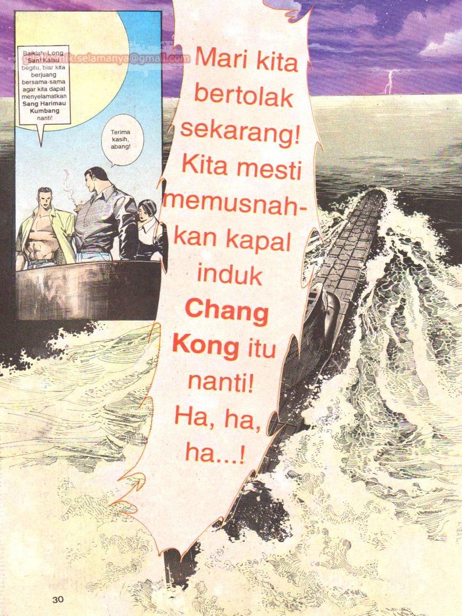 Raja Rimba: Chapter 045 - Page 29