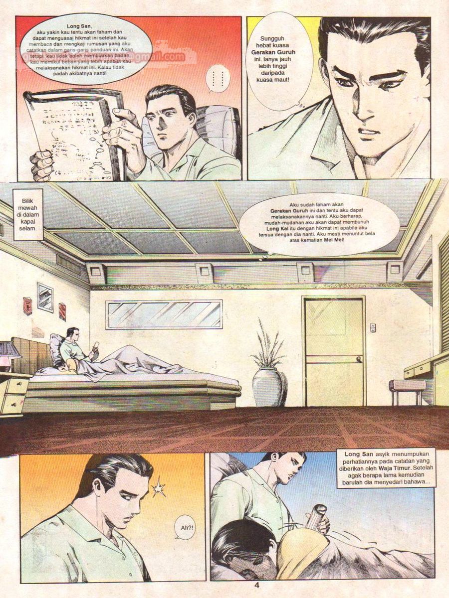 Raja Rimba: Chapter 046 - Page 3