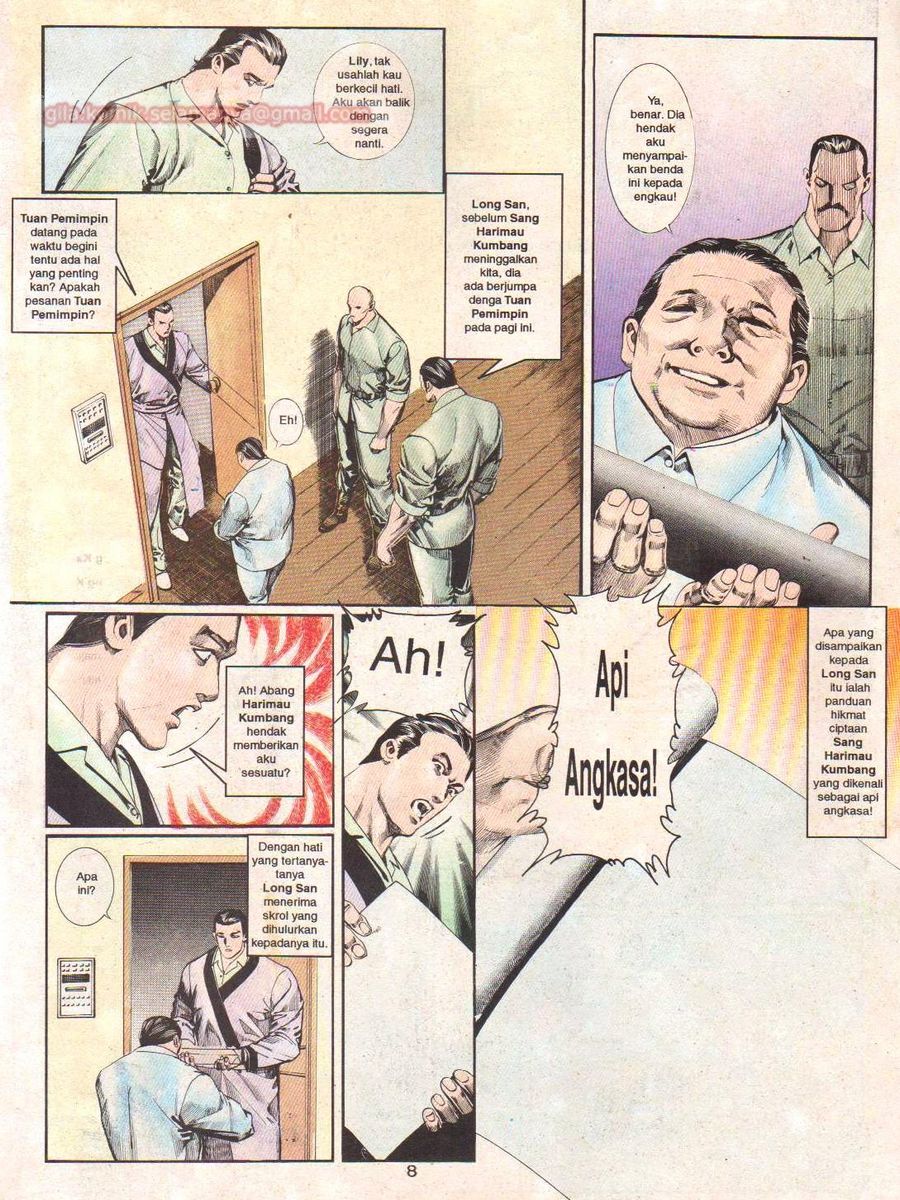 Raja Rimba: Chapter 046 - Page 7