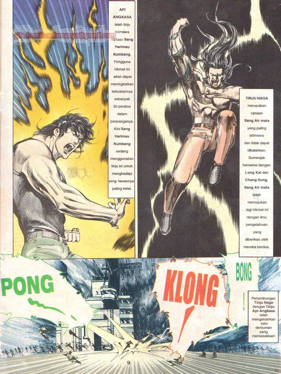 Raja Rimba: Chapter 046 - Page 8