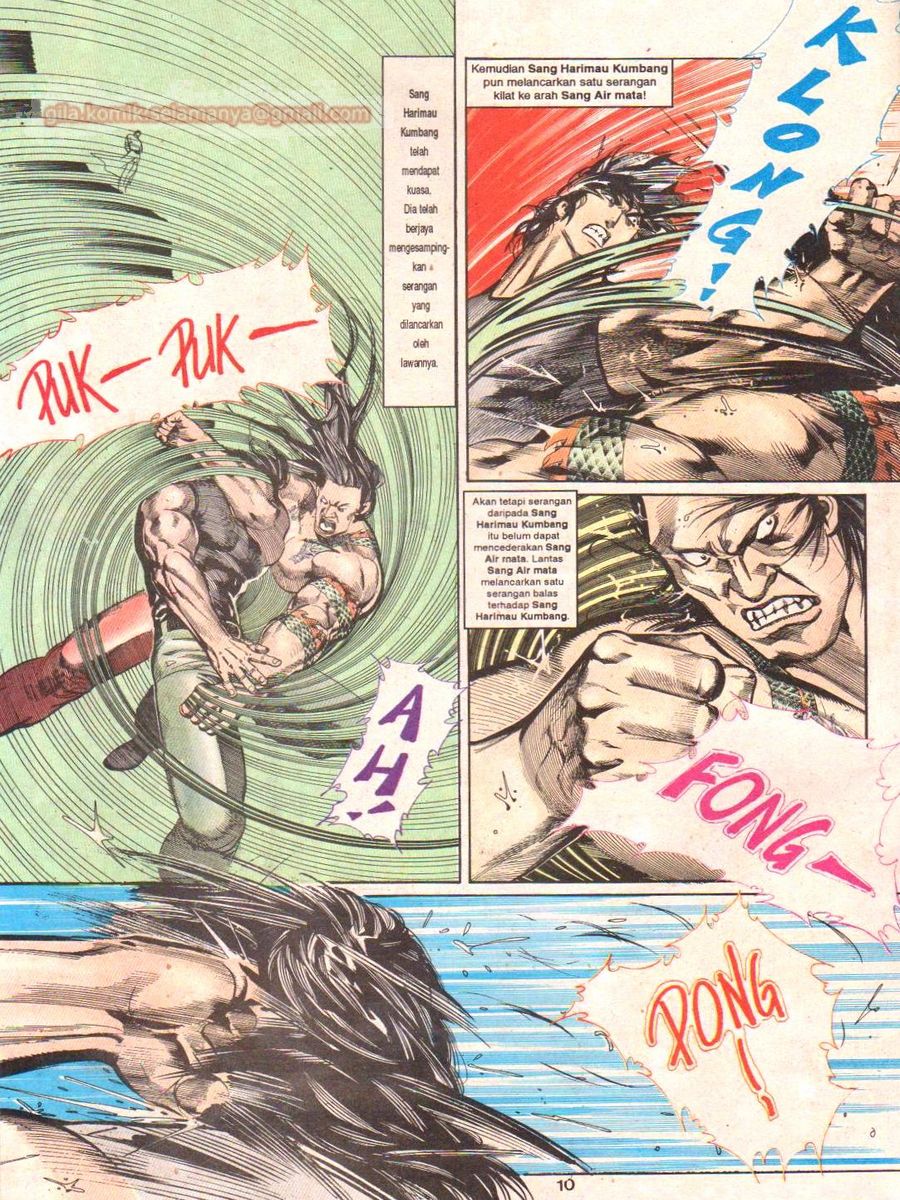 Raja Rimba: Chapter 046 - Page 9