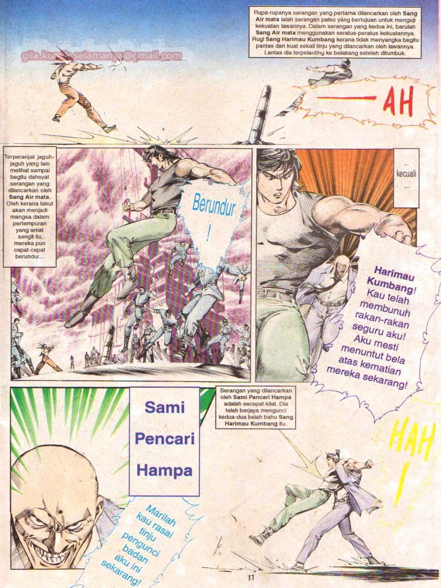 Raja Rimba: Chapter 046 - Page 10