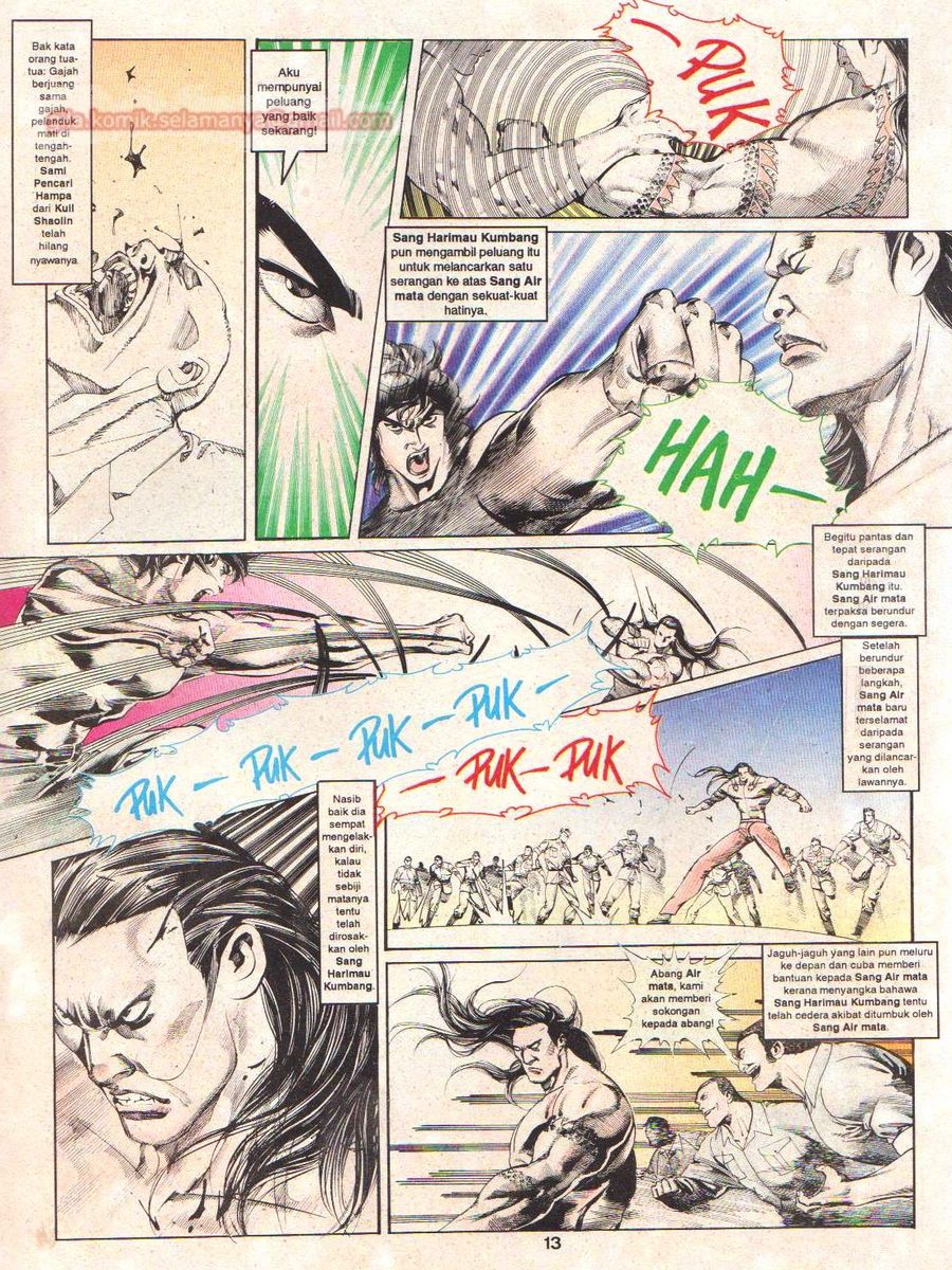 Raja Rimba: Chapter 046 - Page 12