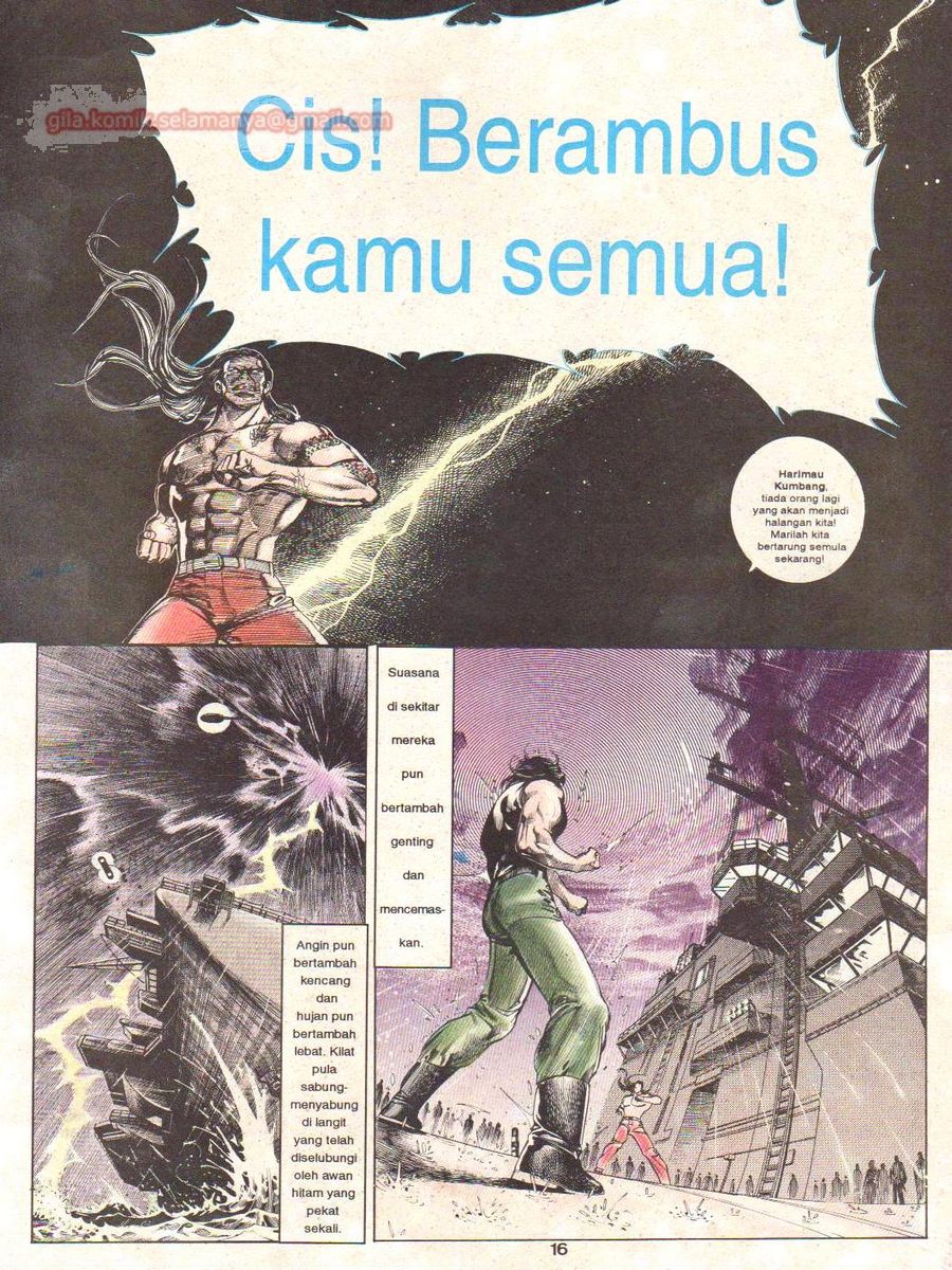 Raja Rimba: Chapter 046 - Page 15