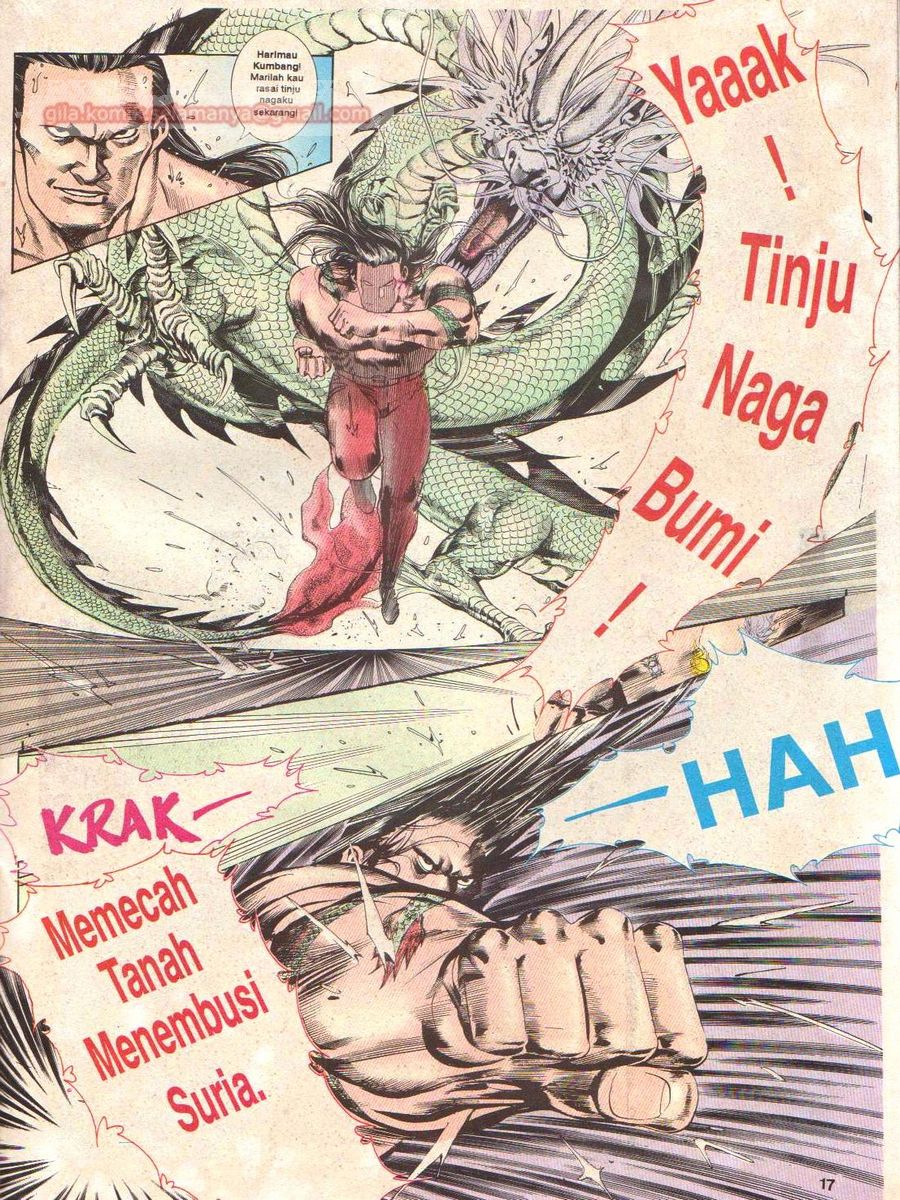 Raja Rimba: Chapter 046 - Page 16