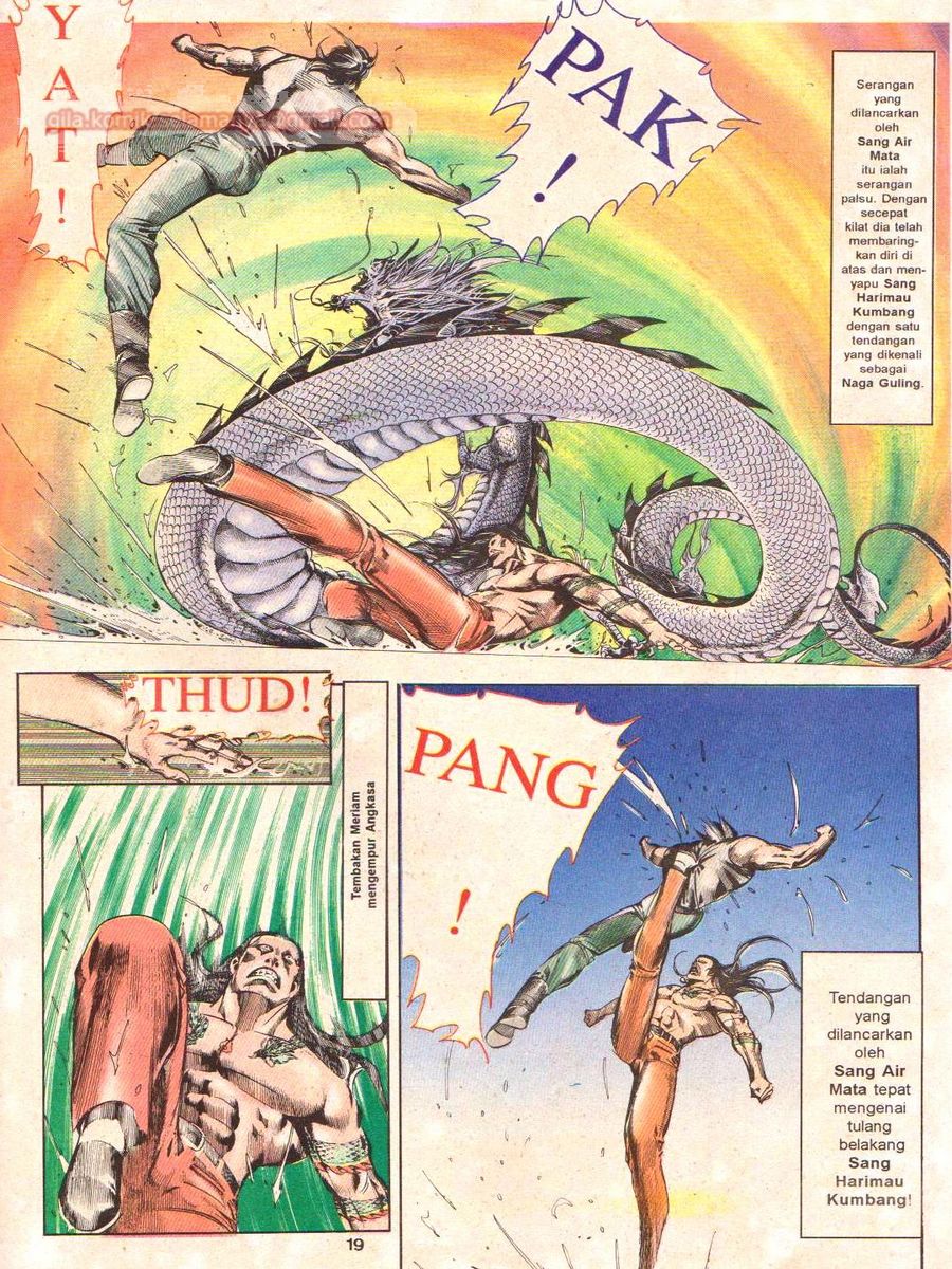 Raja Rimba: Chapter 046 - Page 18