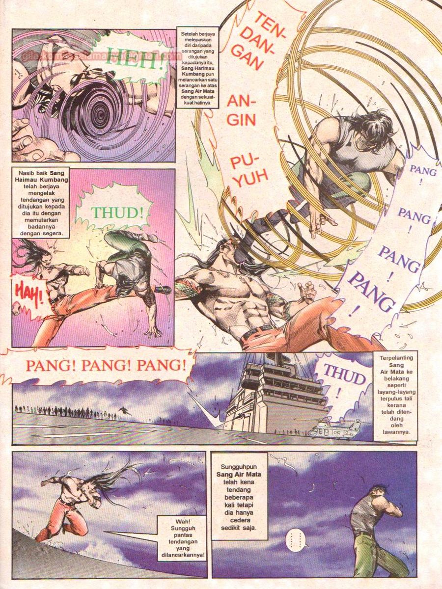 Raja Rimba: Chapter 046 - Page 20