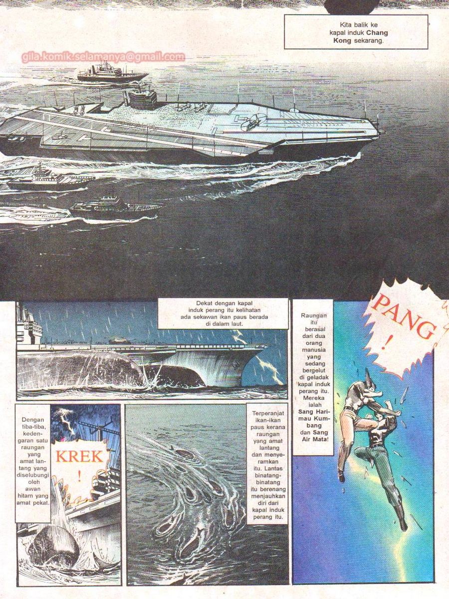 Raja Rimba: Chapter 046 - Page 25