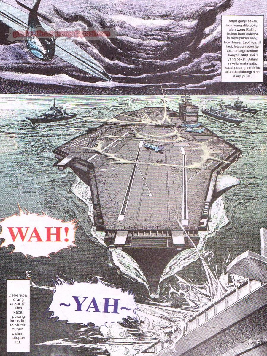 Raja Rimba: Chapter 047 - Page 4