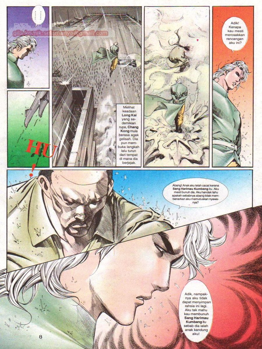 Raja Rimba: Chapter 047 - Page 7