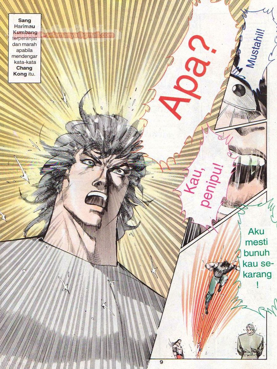 Raja Rimba: Chapter 047 - Page 8