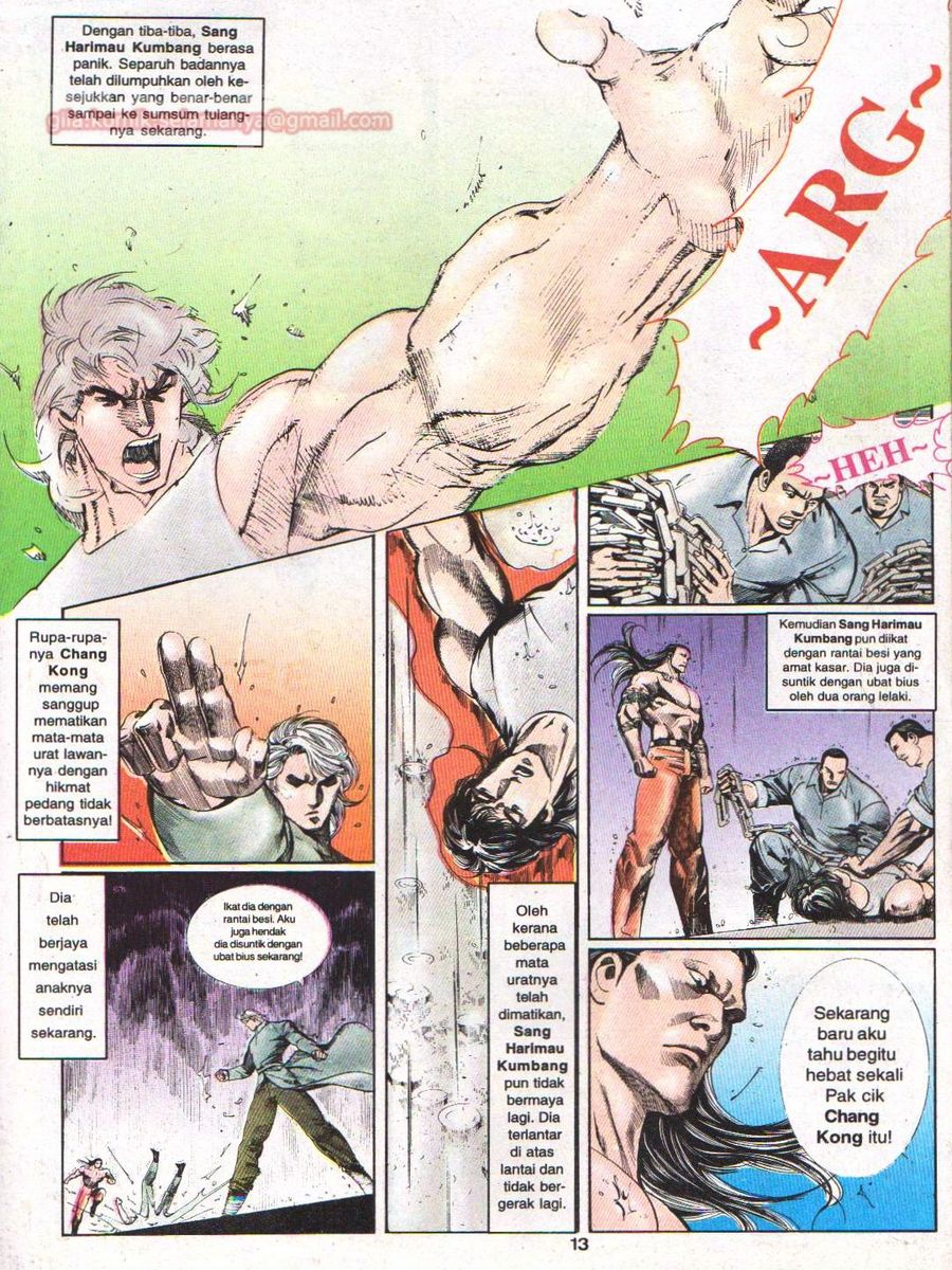 Raja Rimba: Chapter 047 - Page 12