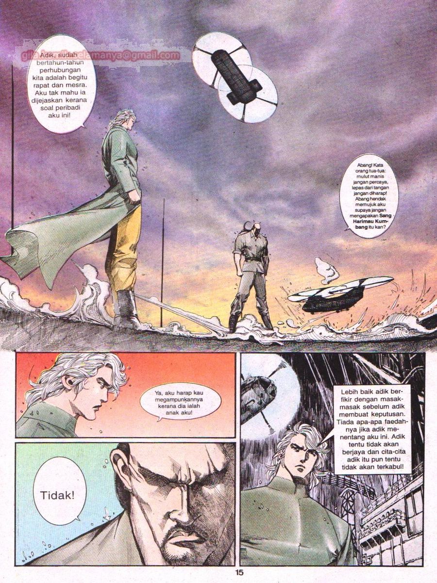 Raja Rimba: Chapter 047 - Page 14