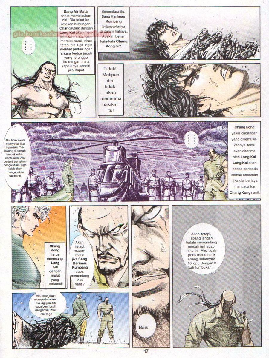 Raja Rimba: Chapter 047 - Page 16