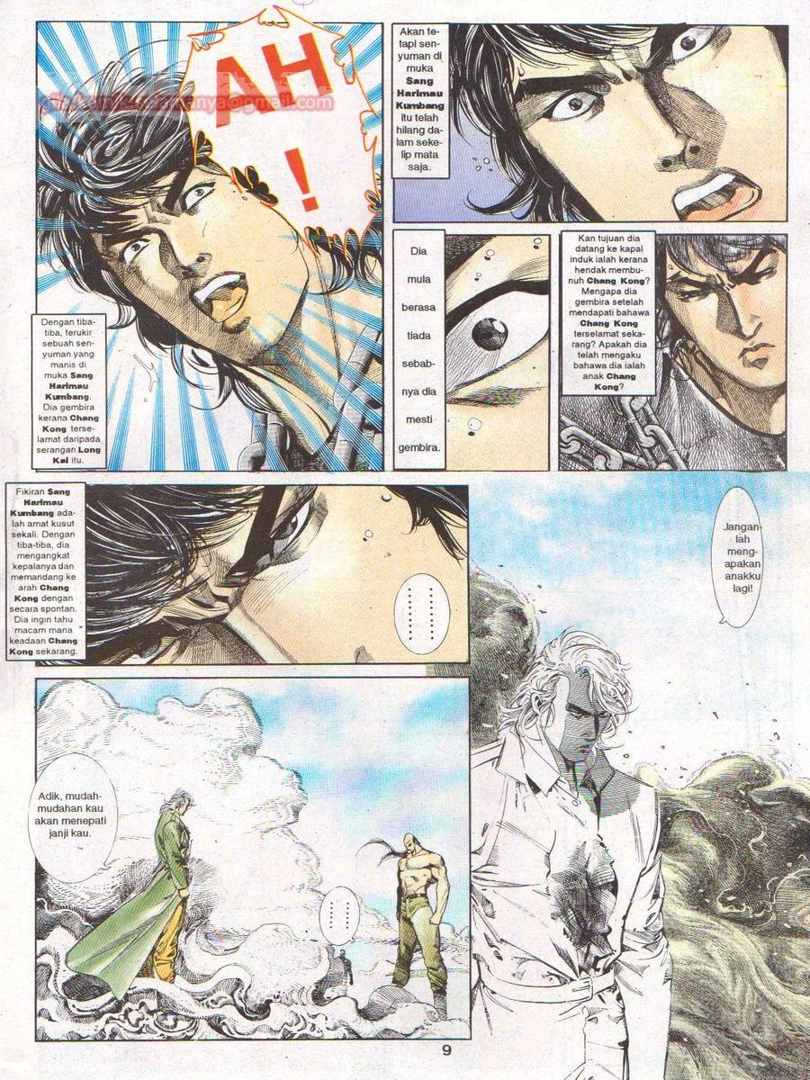 Raja Rimba: Chapter 048 - Page 8