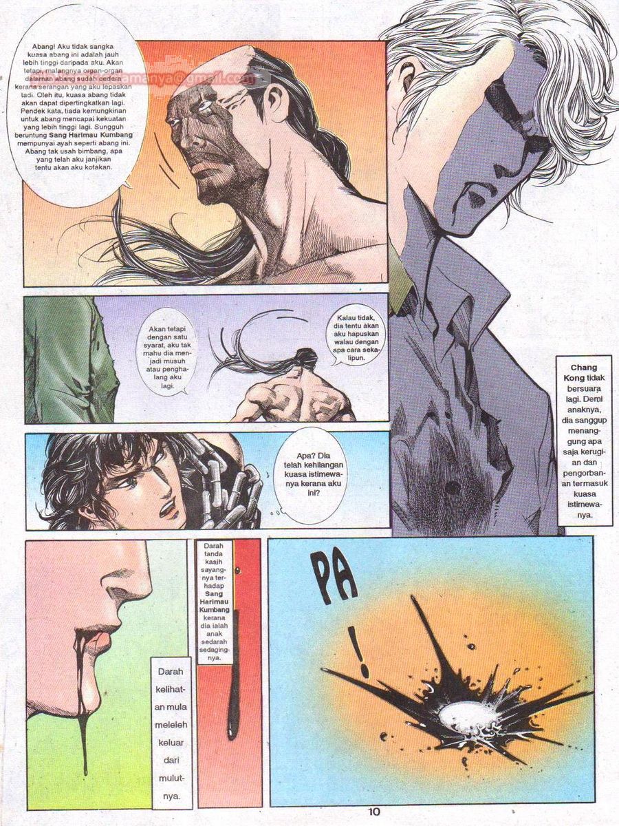 Raja Rimba: Chapter 048 - Page 9