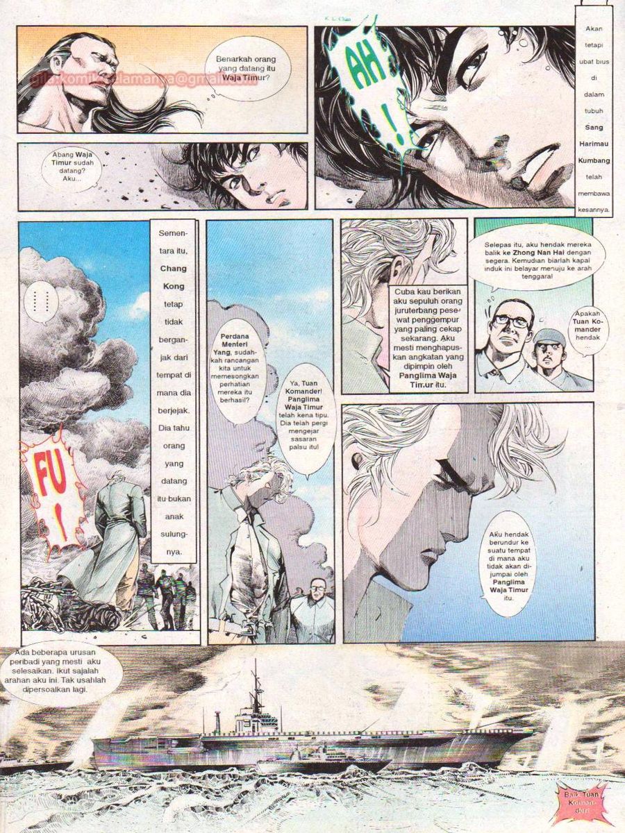 Raja Rimba: Chapter 048 - Page 11