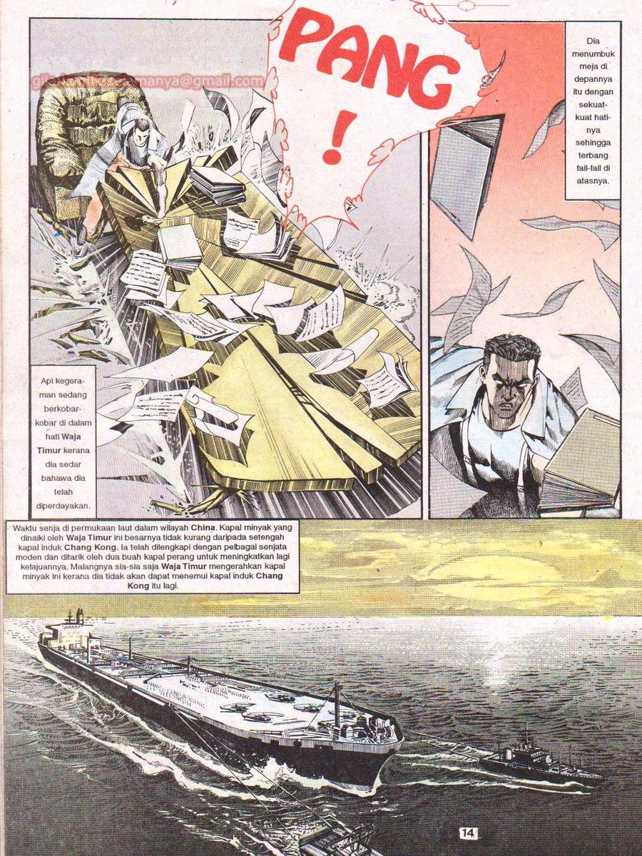 Raja Rimba: Chapter 048 - Page 13