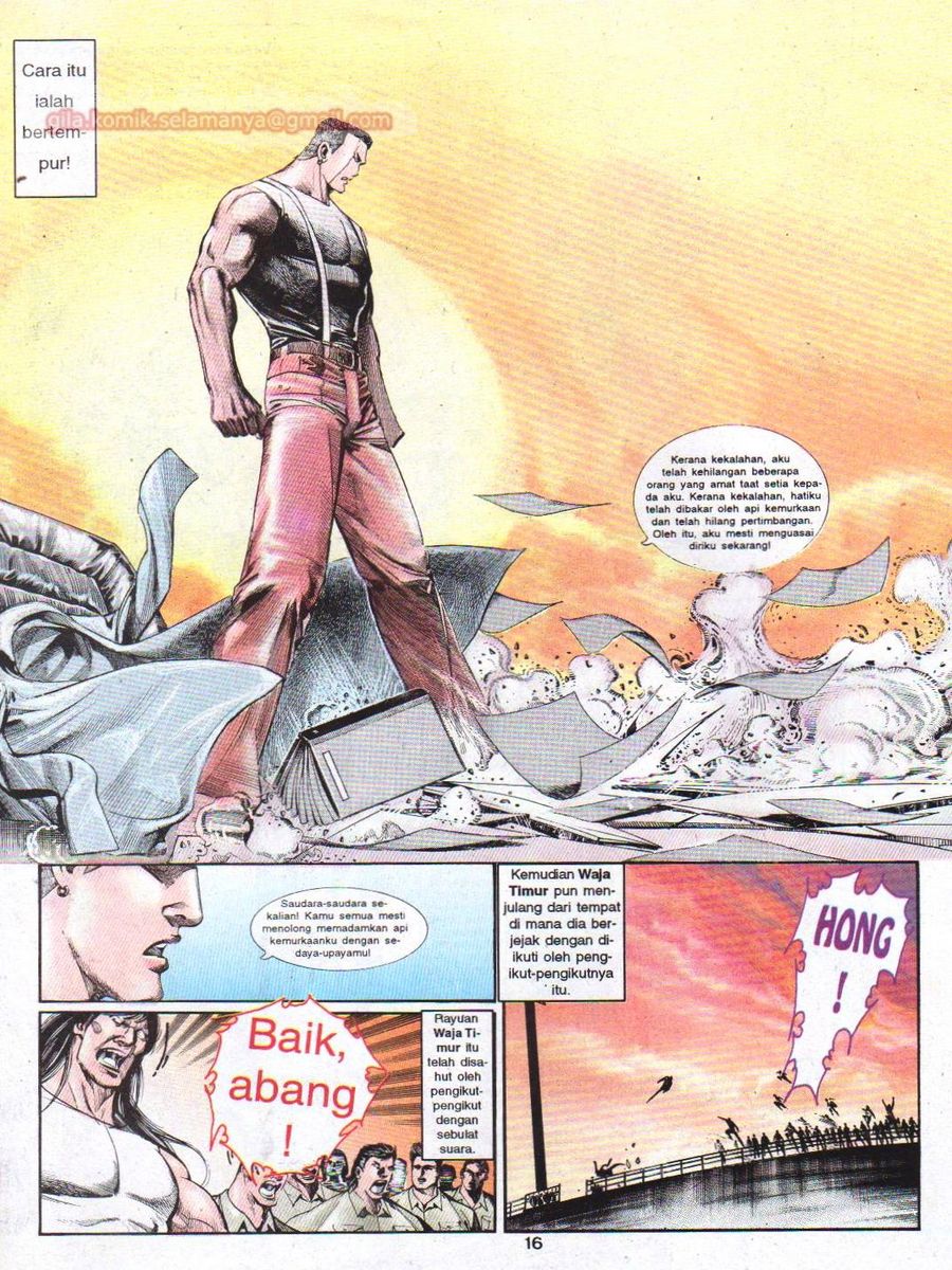 Raja Rimba: Chapter 048 - Page 15