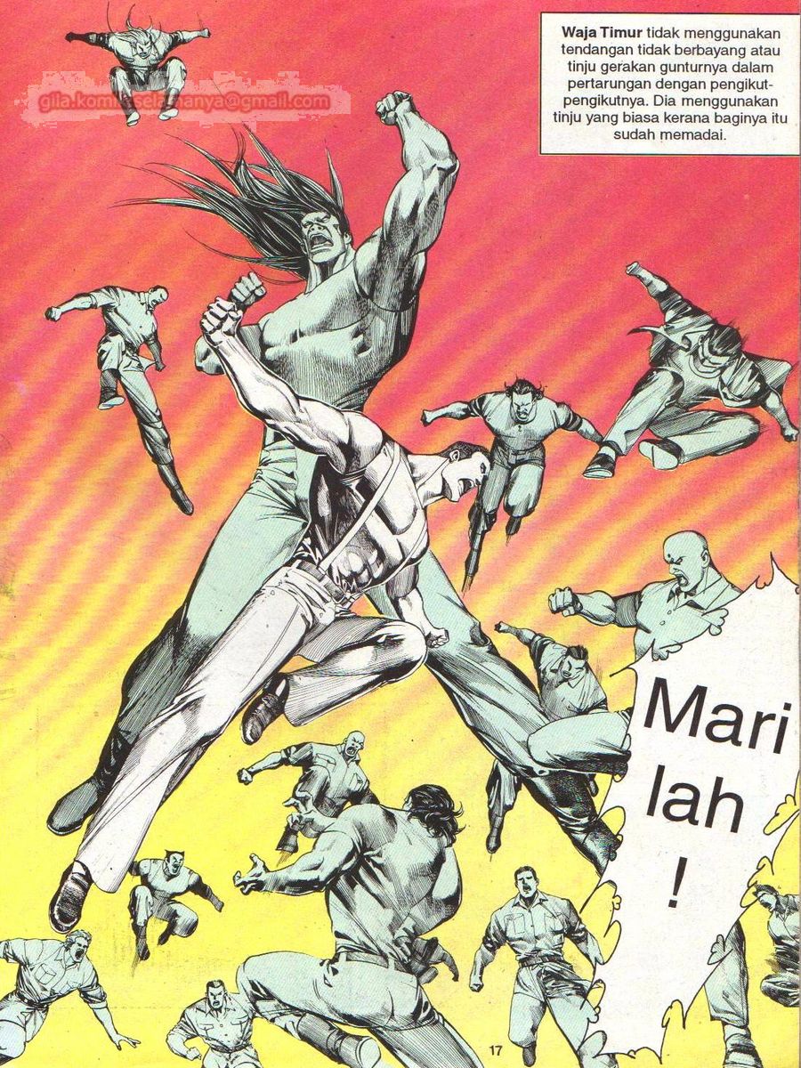 Raja Rimba: Chapter 048 - Page 16