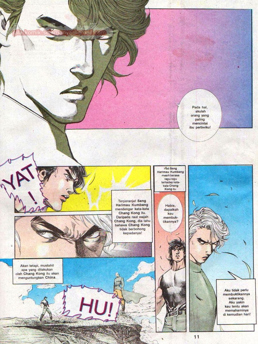 Raja Rimba: Chapter 049 - Page 10