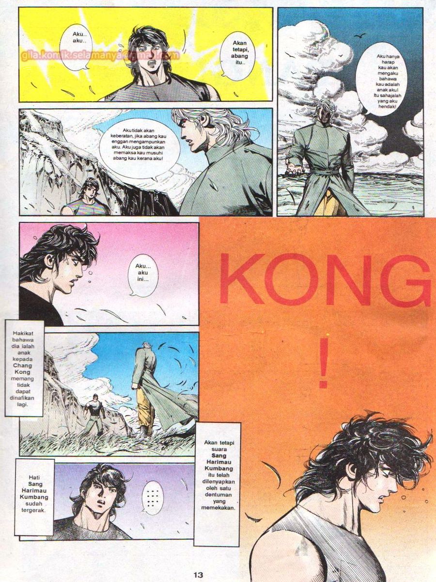 Raja Rimba: Chapter 049 - Page 12